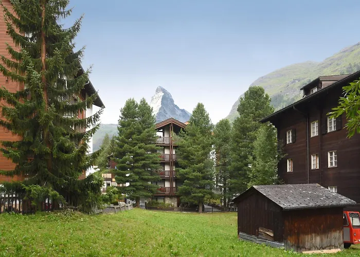 Europe Hotel & Spa Zermatt