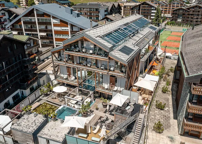 Backstage Boutique Spa Hotel Zermatt